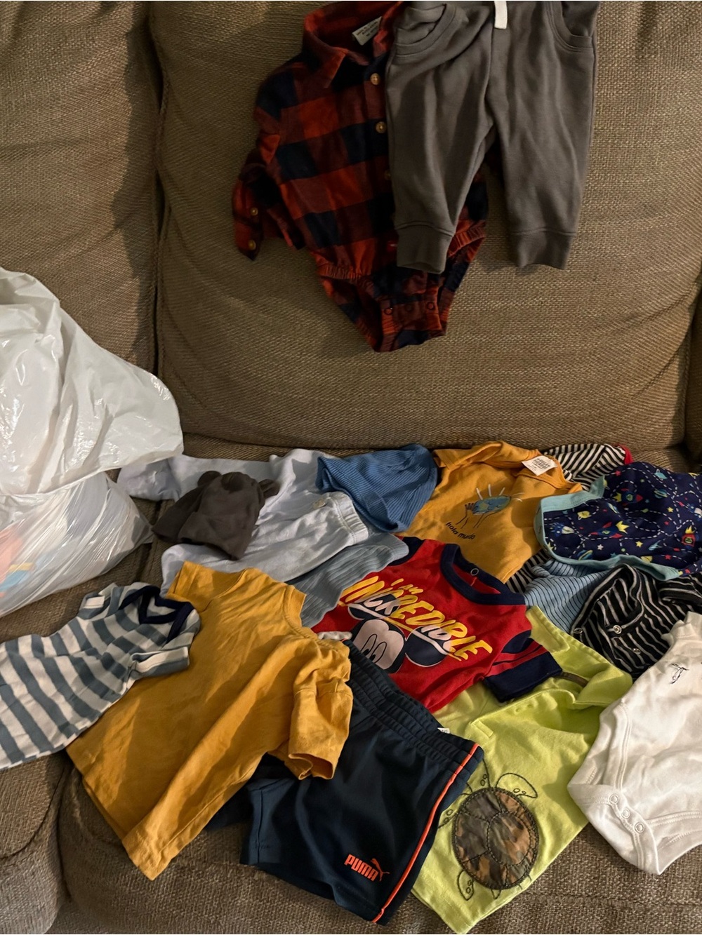 Baby boy clothing bundle